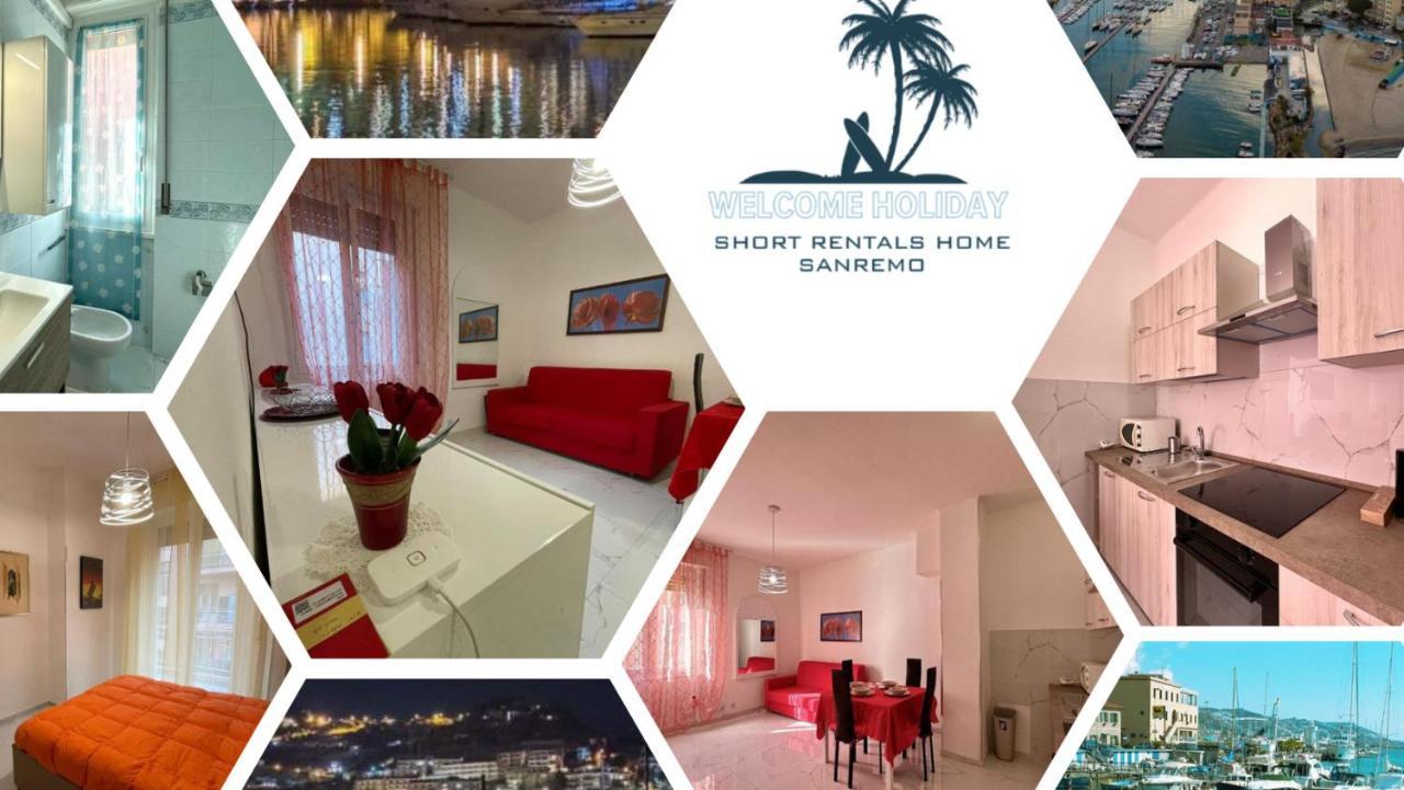 Wh - Dolce Vita - Bilocale - 5 Minuti Dal Centro - Parcheggio Gratuito - Wifi San Remo Exterior foto