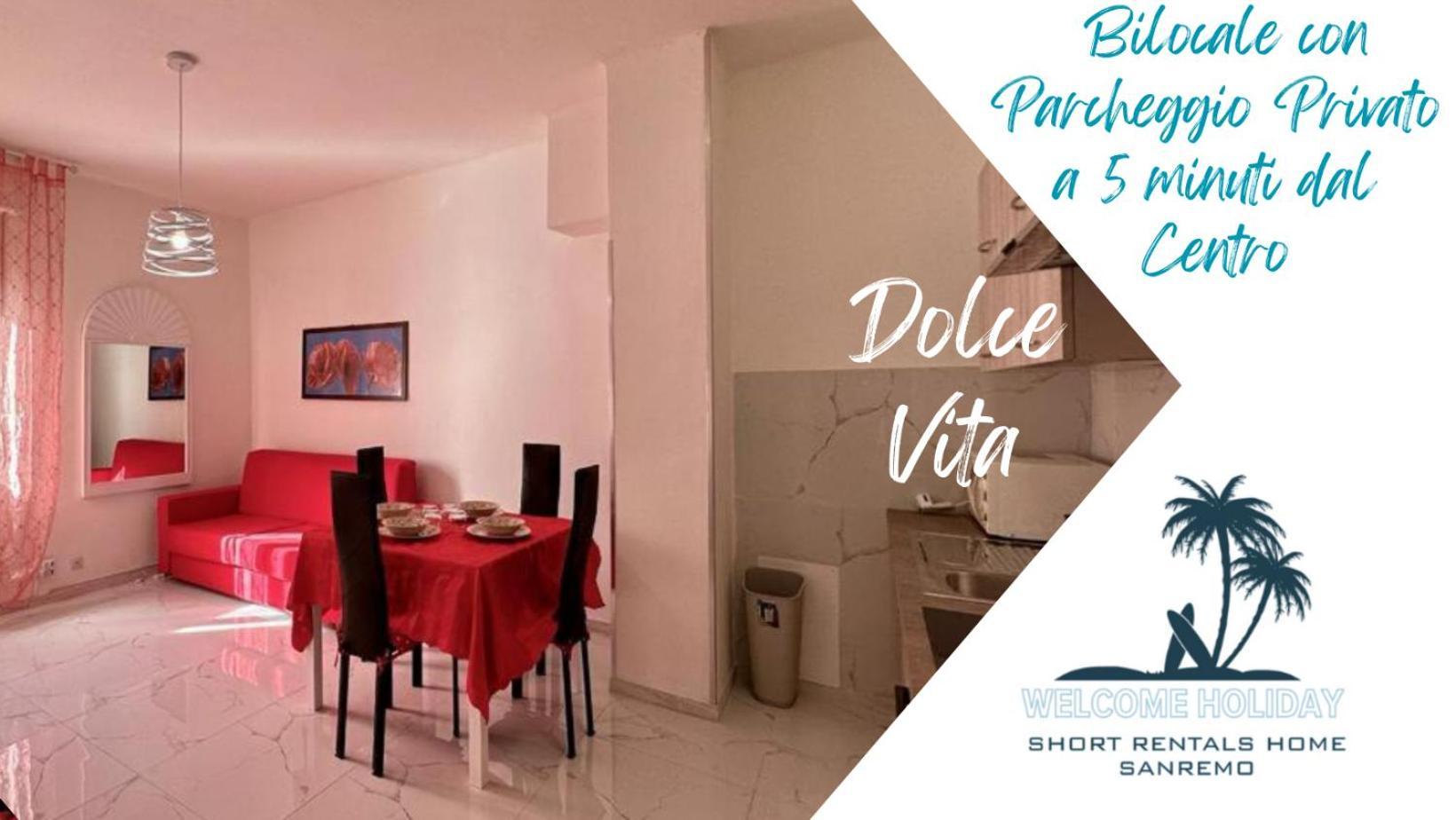 Wh - Dolce Vita - Bilocale - 5 Minuti Dal Centro - Parcheggio Gratuito - Wifi San Remo Exterior foto